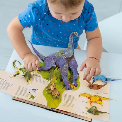 Ultimate Dinosaur Reference Guide Book
