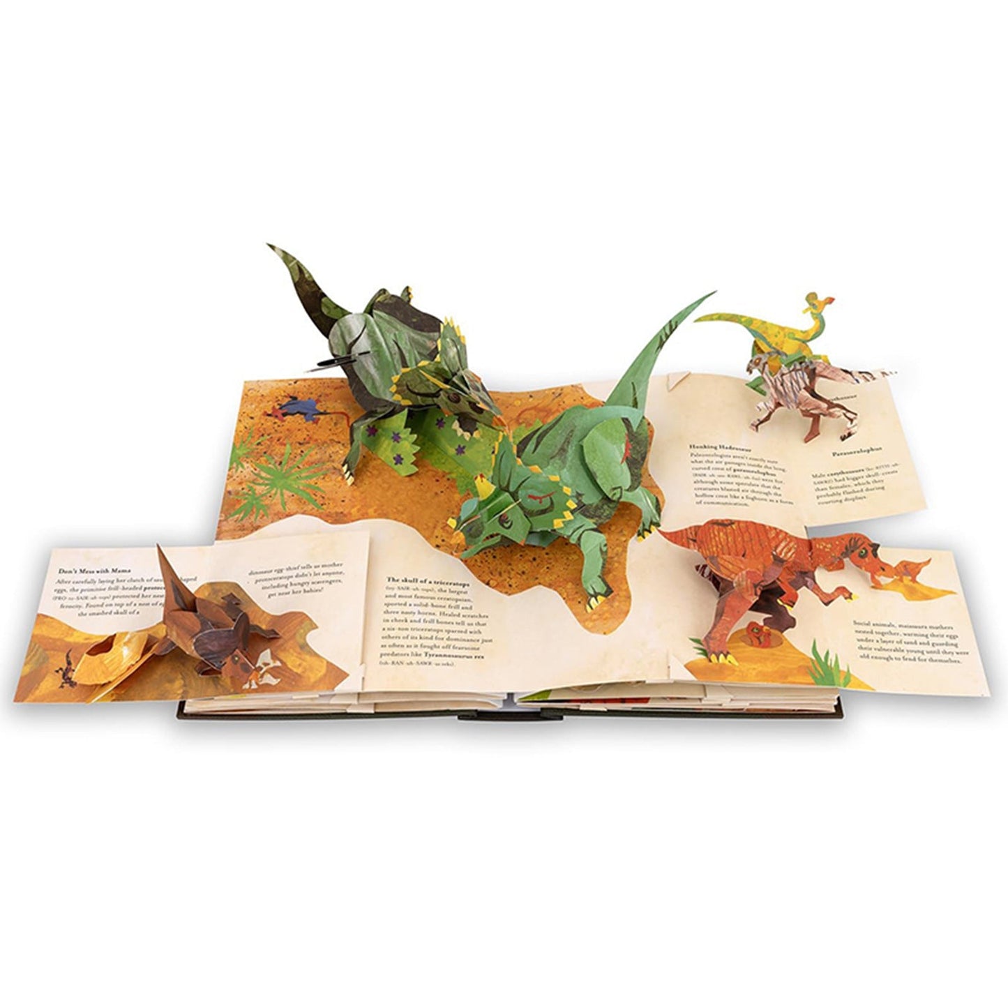 Ultimate Dinosaur Reference Guide Book