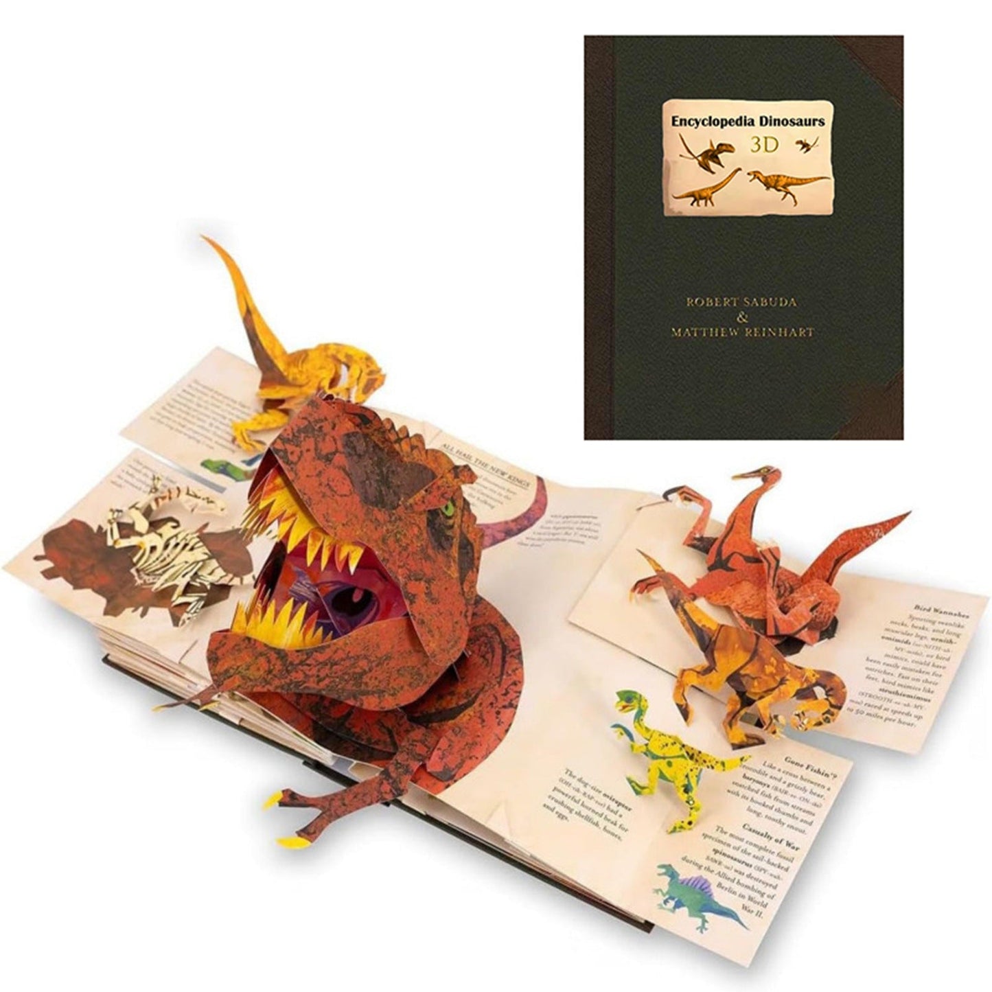 Ultimate Dinosaur Reference Guide Book