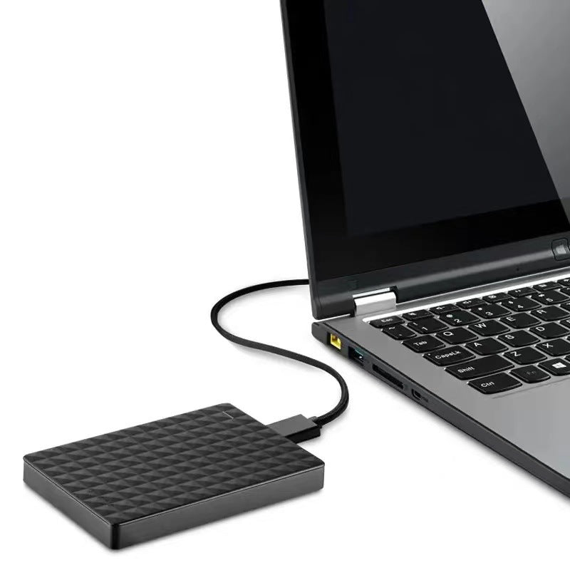 Compact High Speed USB 3.0 External Hard Drive - Luxicro