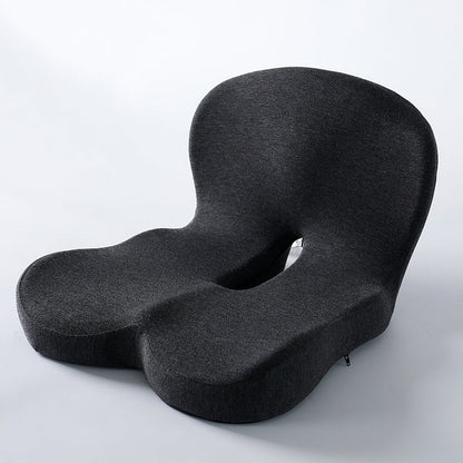 Contoured Back Support Waist Cushion - Luxicro