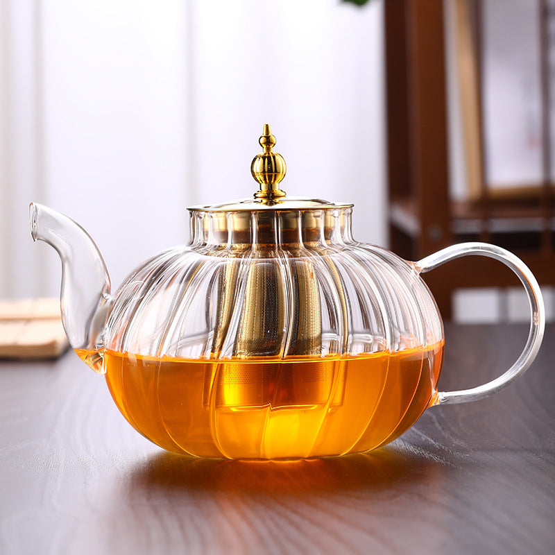 High Quality Metal Mesh Tea Infuser Pot