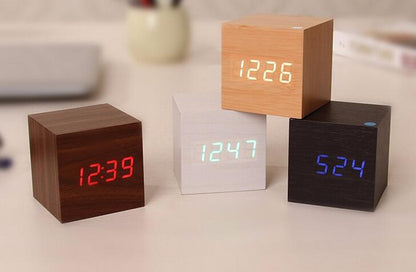 Digital Square Clock Thermometer
