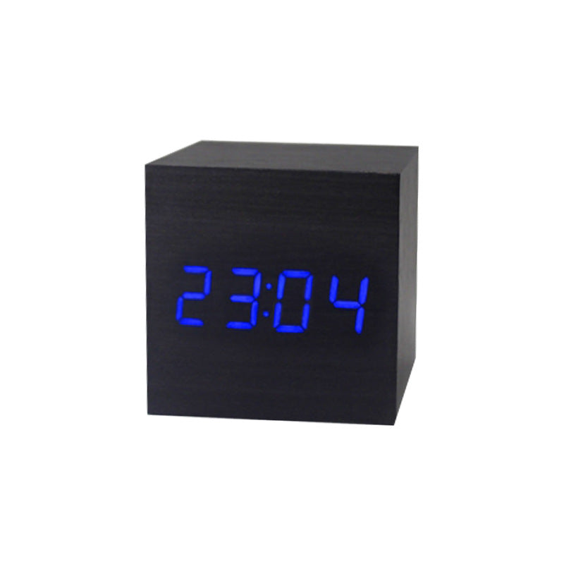 Digital Square Clock Thermometer