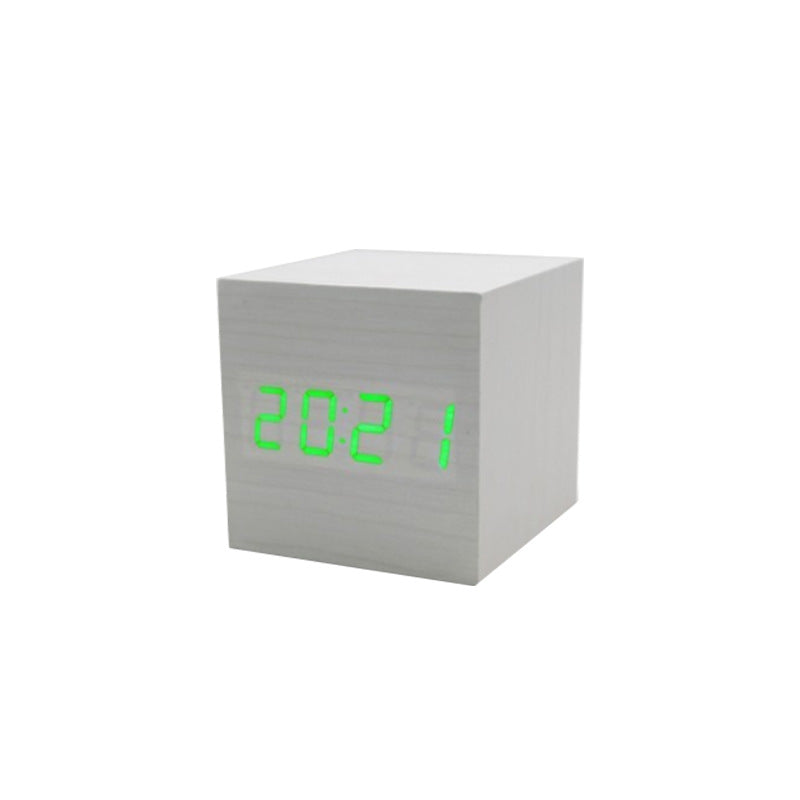 Digital Square Clock Thermometer
