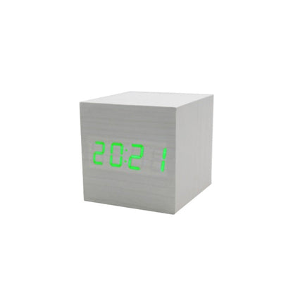 Digital Square Clock Thermometer