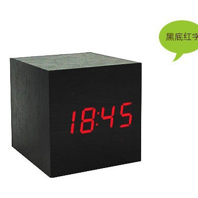 Digital Square Clock Thermometer