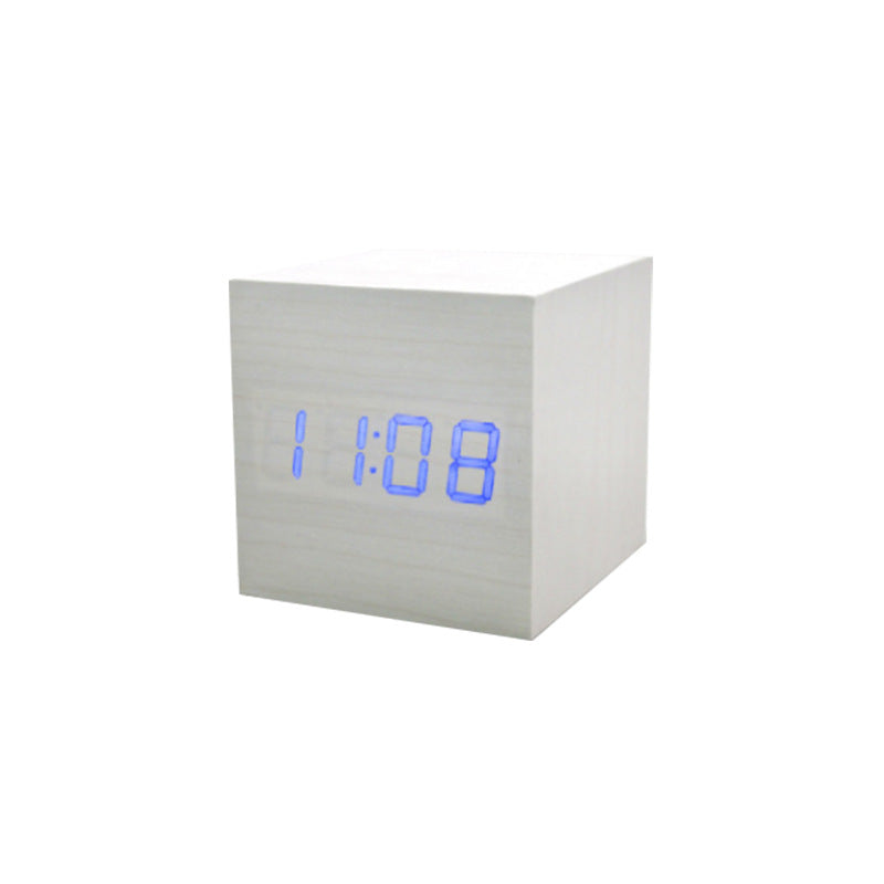 Digital Square Clock Thermometer