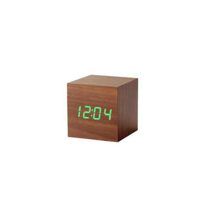Digital Square Clock Thermometer