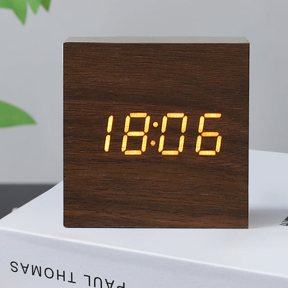 Digital Square Clock Thermometer