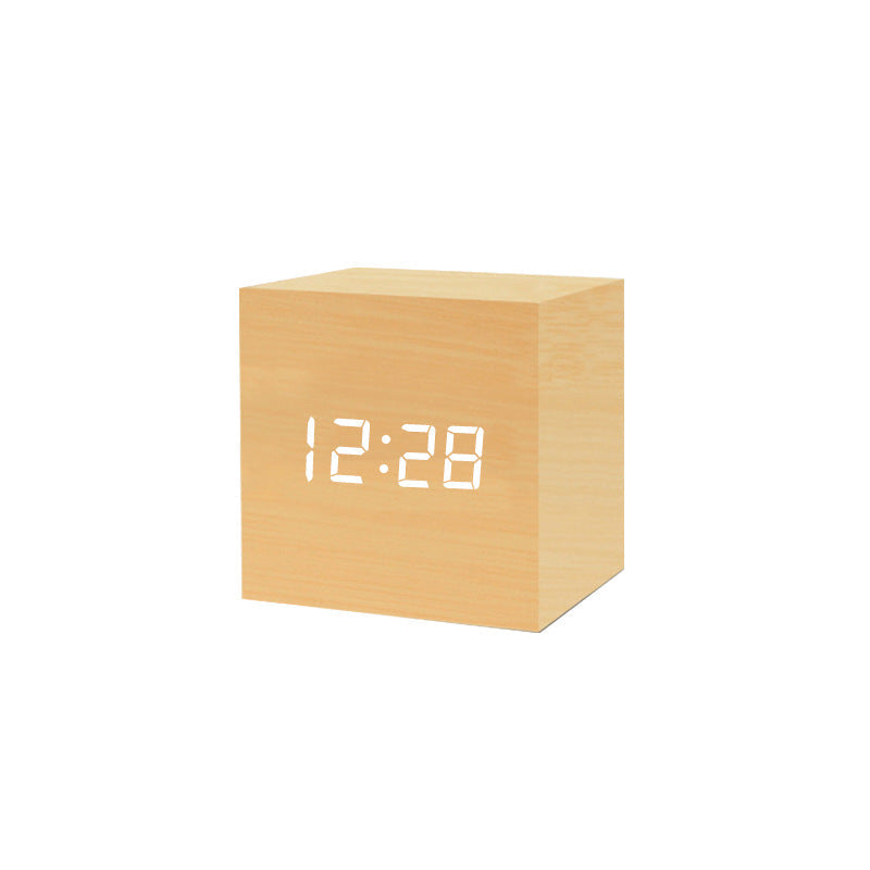 Digital Square Clock Thermometer