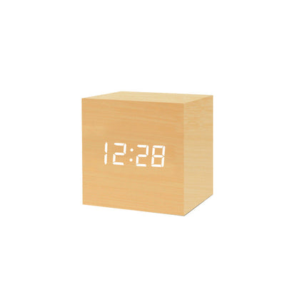 Digital Square Clock Thermometer