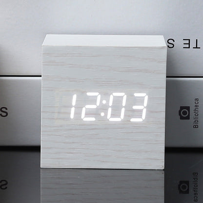 Digital Square Clock Thermometer