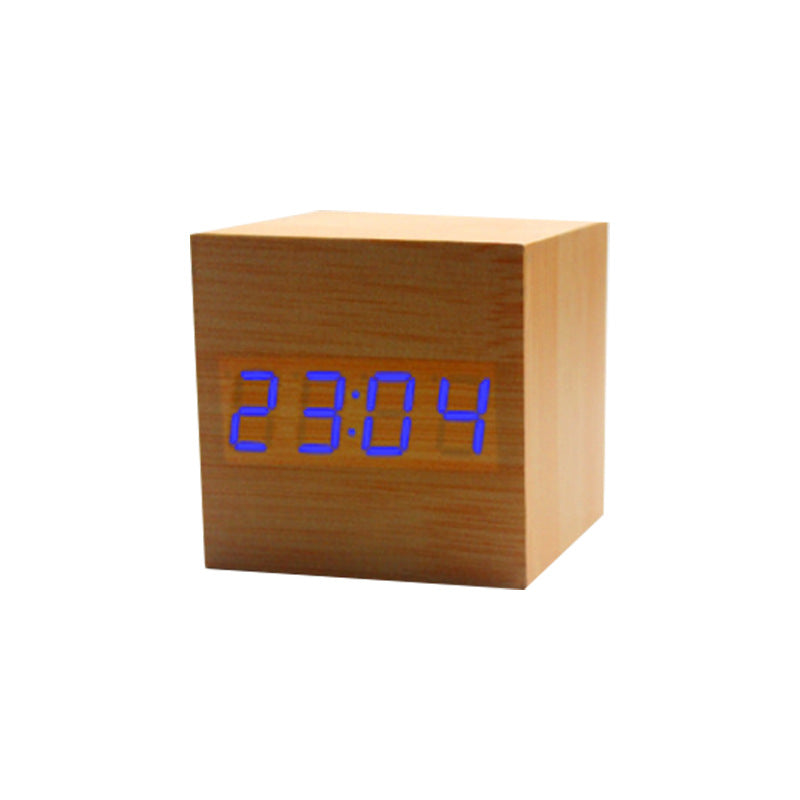 Digital Square Clock Thermometer