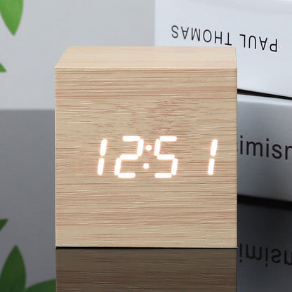 Digital Square Clock Thermometer