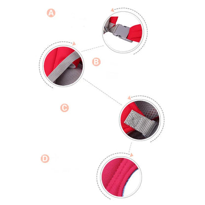 Comfy Baby Sling - Adjustable Baby Holder