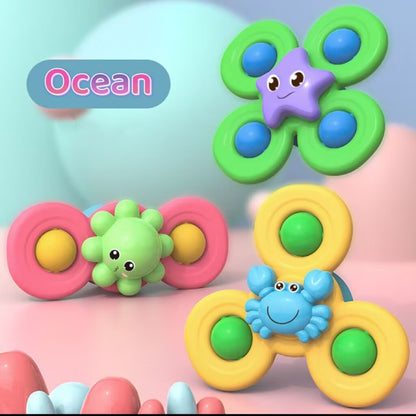 Fun Children's Bathroom Spinner