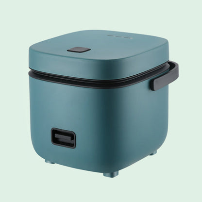Compact Digital Rice Cooker with Steamer