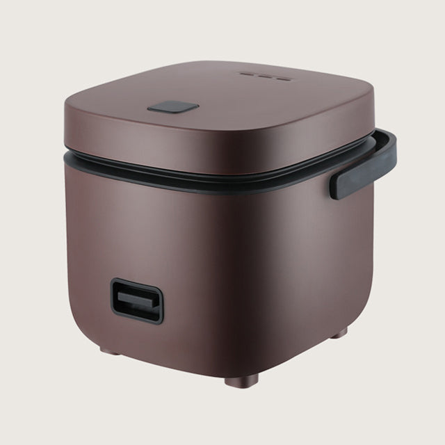 Compact Digital Rice Cooker with Steamer - Luxicro