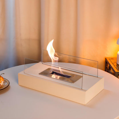 Warm Flicker Compact Desk Lamp