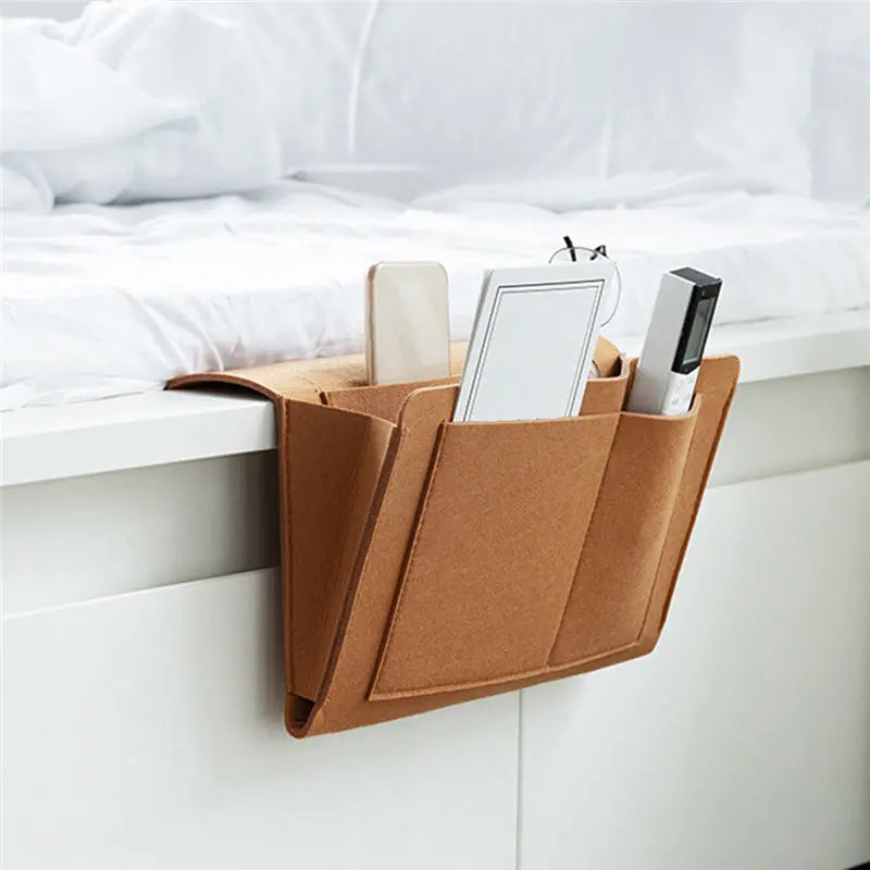 Bedside Storage Organizer Tray