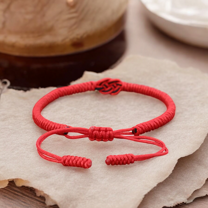 Classic Heart Link Couple Bracelet
