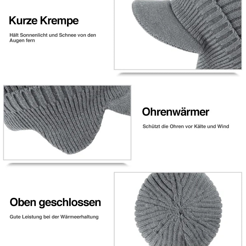 Soft Fleece Winter Beanie Hat
