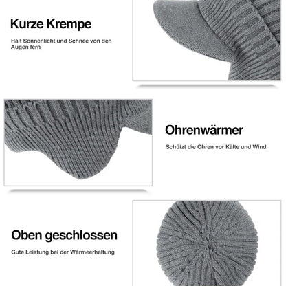 Soft Fleece Winter Beanie Hat