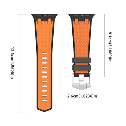 Colorful Silicone Strap For Apple Watch