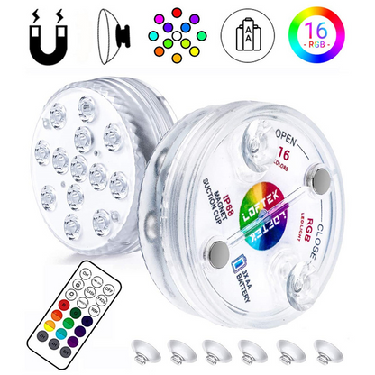 Colorful Pool LED Light with Remote