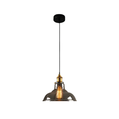 Elegant Hanging Glass Ceiling Light