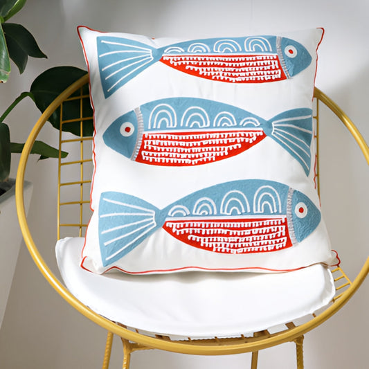 Beautiful Coastal Decor Cushion Cover - Luxicro