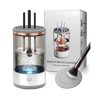 Easy Makeup Brush Cleaner Starter Set - Luxicro