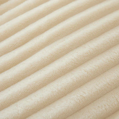 Cozy Colorful Fuzzy Blanket Throw