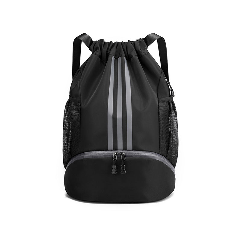 Athletic Duffel Bag with Compartments