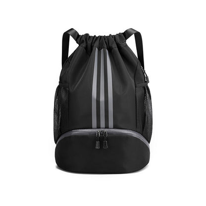 Athletic Duffel Bag with Compartments