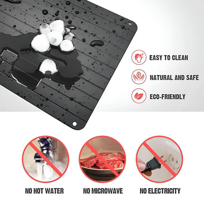 Fast Defrosting Kitchen Tray