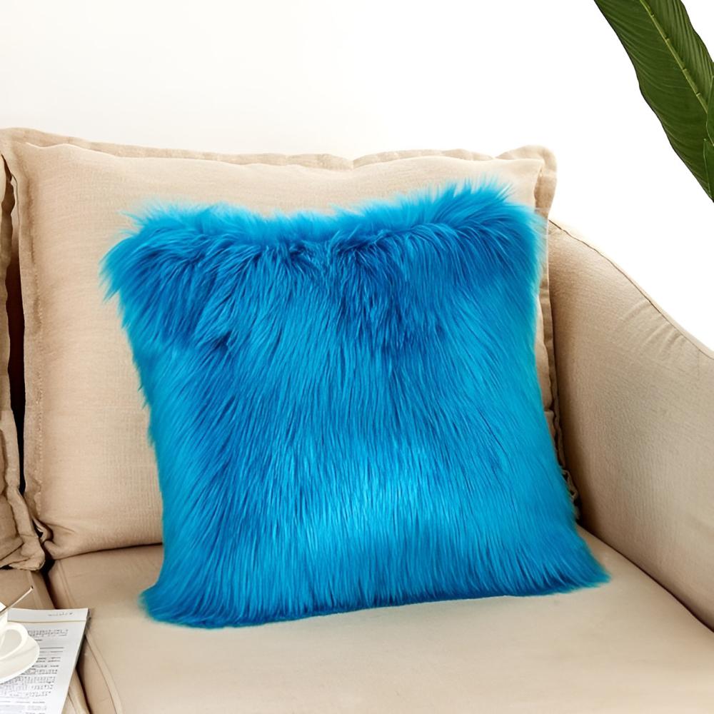 Plush Sofa Pillow Covers