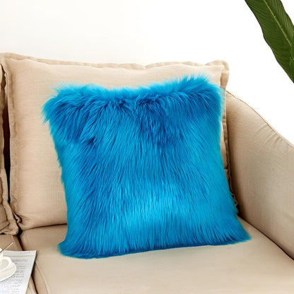 Plush Sofa Pillow Covers