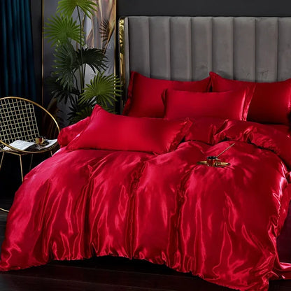 Luxurious High Quality Silk Bed Sheets