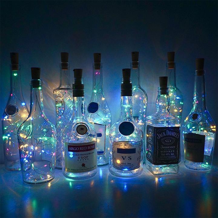 Beautiful Clear Glass Table Lamps