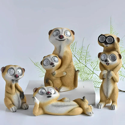 Bright Animal Powered Table Lamp