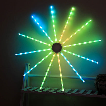 Colorful RGB LED Fairy String Lights - Luxicro