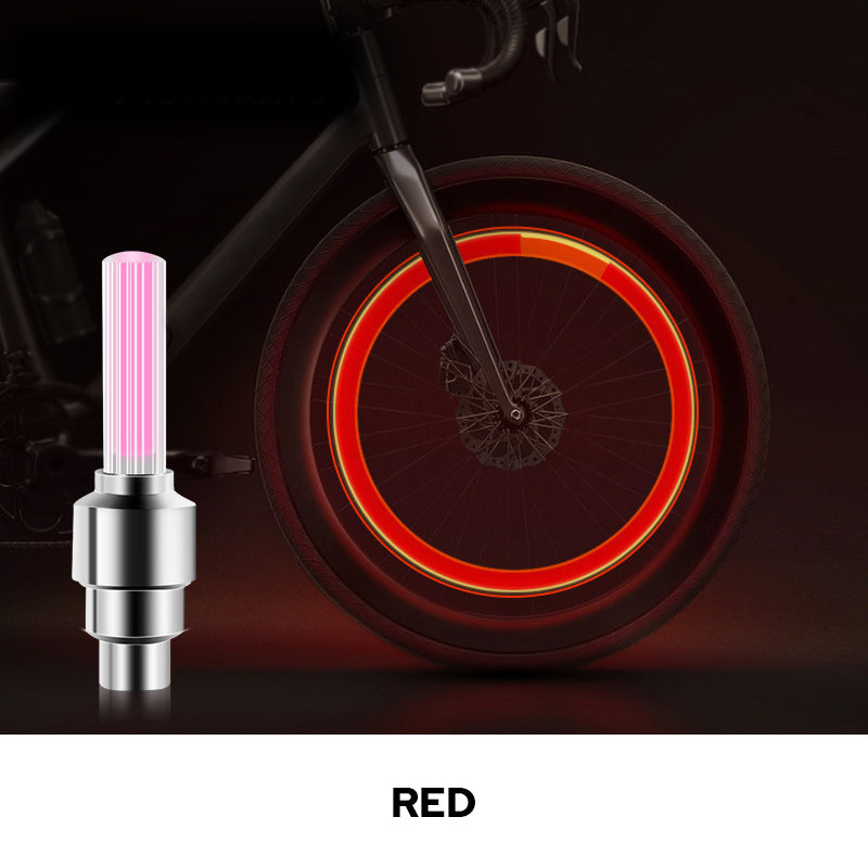 Durable Water Resistant Bicycle Wheel Lights