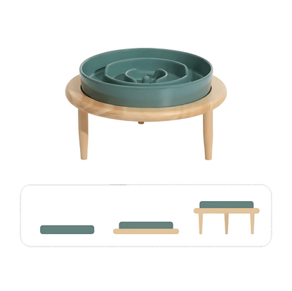 Pet Slow Eating Bowl for Dogs and Cats