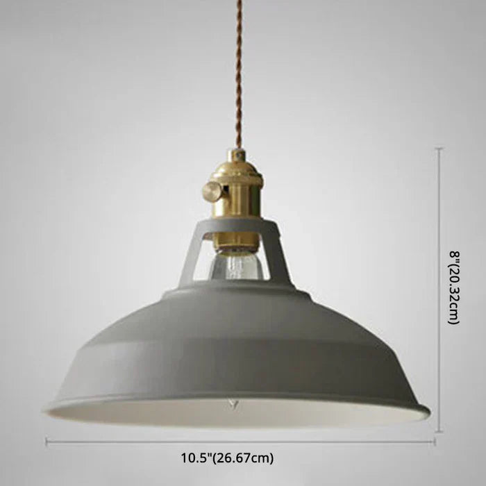 Retro Industrial Hanging Lamp