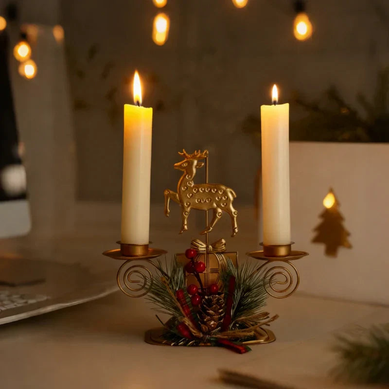 Cozy Home Ceramic Candle Light