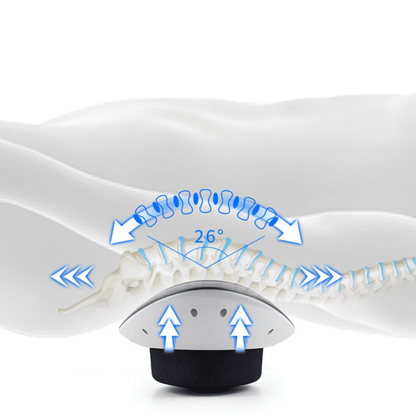 Back Support Lumbar Decompression Relief Device