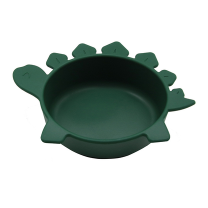 Cute Kids Dino Bowl with Grip Bottom