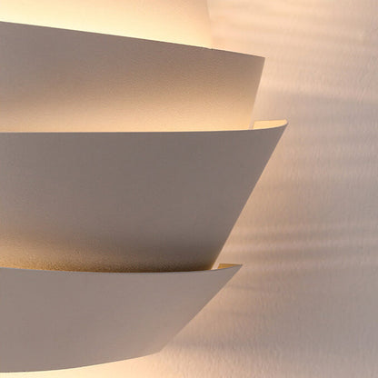Contemporary Iron Double Head Wall Lamp